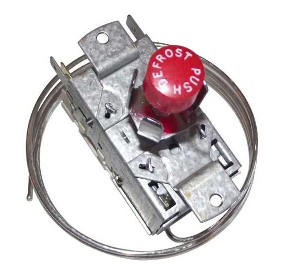 Thermostat RANCO K60-L2010 P/B Kapillarrohr 900mm, mit Abtau-Schalter (für Kühlschrank).