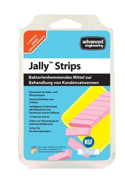 Advanced JallyStrips gegen Baktieren in Kondensatzwannen - 6 Stück