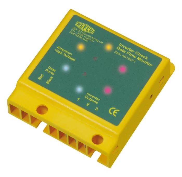 REFCO 4678571 Diagnoseinstrument Inverter Check Kit f. Wechselrichter bis 440VAC