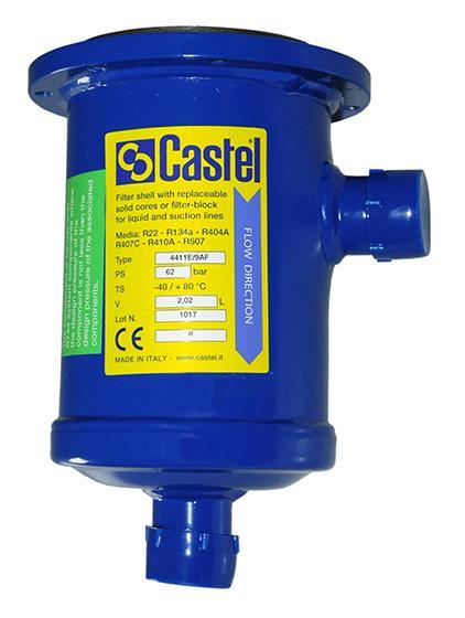 Filtertrockner CASTEL 4411E/9AF, CO2, 1 Kern, 1.1/8" ODS