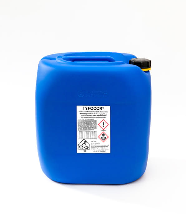TYFOCOR Frostschutz und Korrosionschutzmittel, Konzentration, ca. -50°C, 1 kg (68kg Kanister ca. 60,5 Liter)