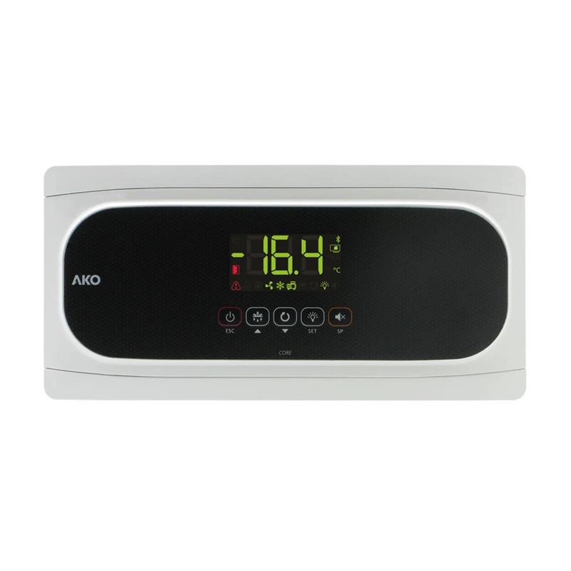 Kühlstellenregler AKO 16523, 4 Ausgänge, 230 V, Wandmontage
