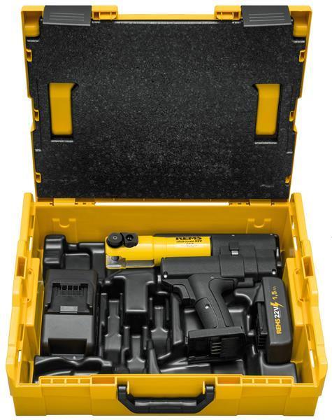 REMS Radialpresse MINI-PRESS 22V ACC BASIC-PACK L-BOXX