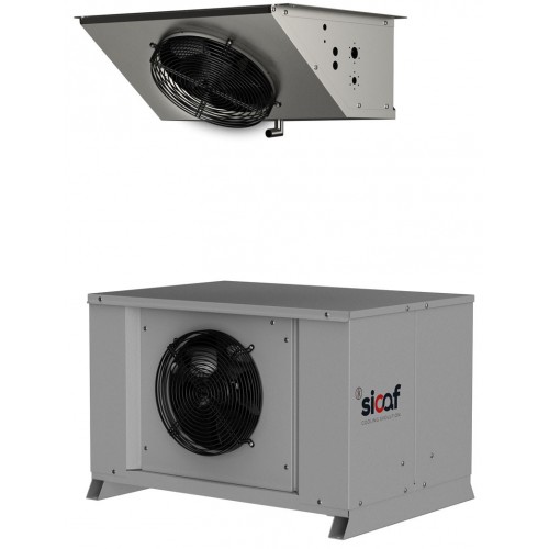 Gewerbliche Split - Kälteanlage HMM058 R452A, Normalkühlung +5... - 5°C | TA +25…+43 °C | 4,4 - 13 m3