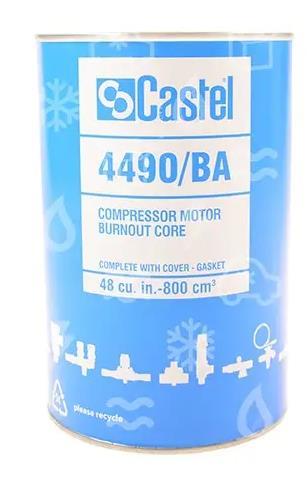 Patrone CASTEL 4490/BA, Ausbrandfilter