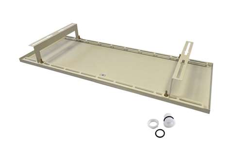 Aspen Metall-Kondensatwanne B2073 - 1100x400x25mm