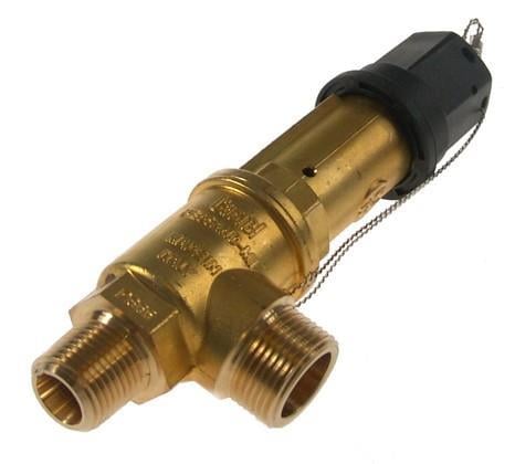 Sicherheitsventil CASTEL 3030/44C430, Schrauben 1/2"NPT, 43 bar