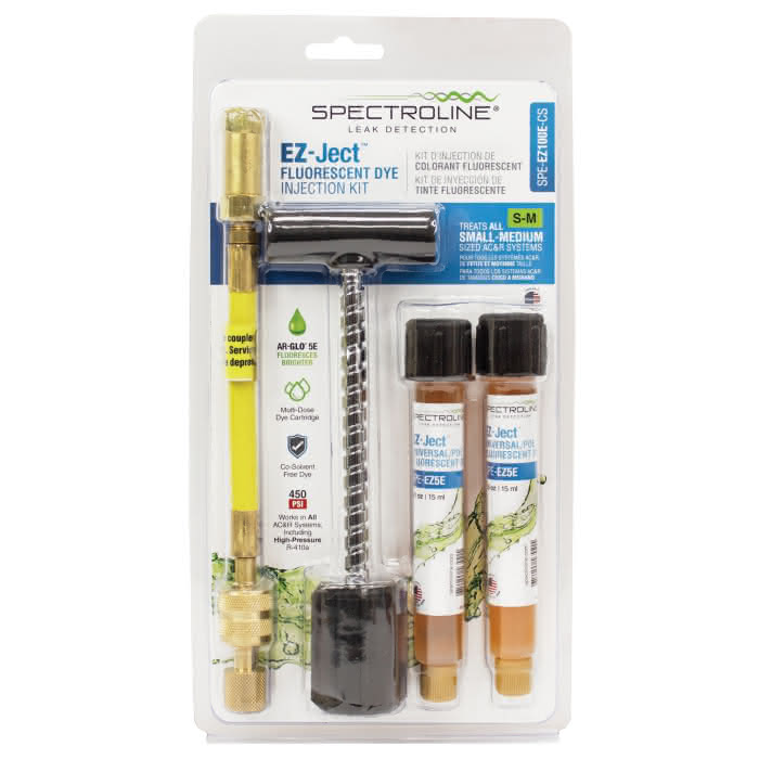 Aspen Spectroline EZ-Ject Kit SPE-EZ100E-CS inkl. 2 x 15 ml Patrone