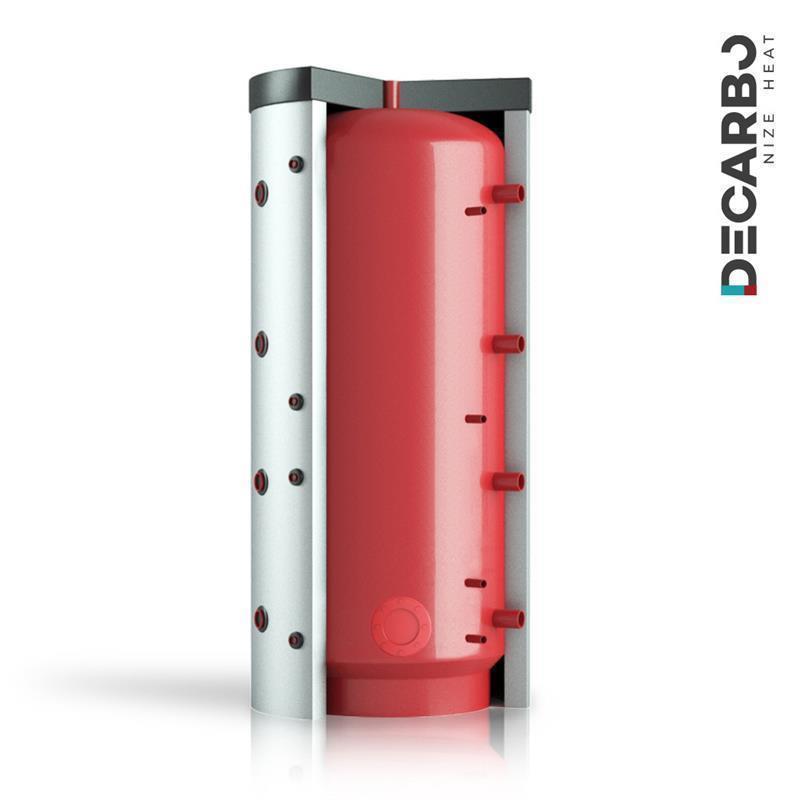 Decarbonize Pufferspeicher für Wärmepumpe BT-4-100-3 - 100 Liter