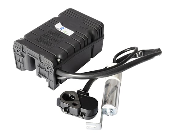 Verdichter Tecumseh AJ4510P-FZ-PAJ, A2L, HBP - R455A, R454C, 220 - 240V, 50 Hz, 1 Phase, Lötversion