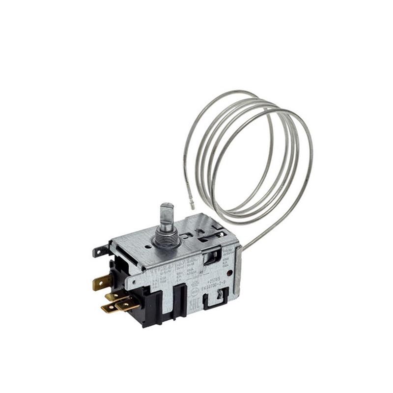 THERMOSTAT GORENJE, Alternative für Danfoss 077B6738, GORENJE 596279, Anschlussgröße ø 6x4,6 mm, 4 Kontakte