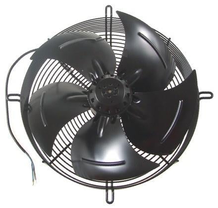 Saugventilator EBM PAPST A4E300-AS72-01 Lüfterrad ø 300mm Schaufeln 5 230V 50/60Hz 72W 1380U/min 