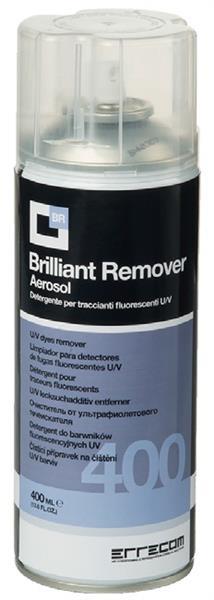ERRECOM BRILLIANT REMOVER 1 L Flasche, Reinigungsmittel für Entfernung von UV-Lecksuchmittel