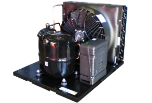 Tecumseh Verflüssigungssatz vollhermetisch AJ CAJ4517ZHR-FZ 230V Gerät AC Ventilator