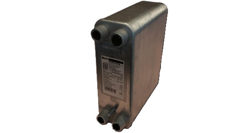 Plattenwärmetauscher DTH-SLS32-100-TL-BB