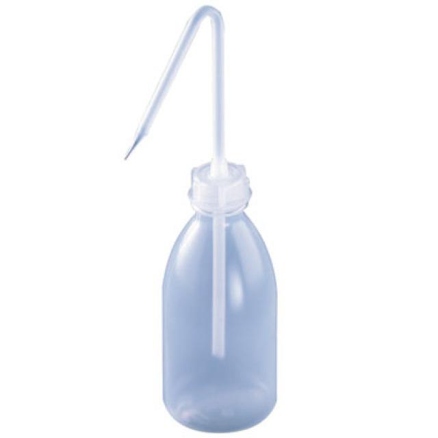 Schnabelspritzflasche 1000ml Schwanenhalsflasche zur Abflussprüfung
