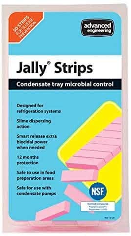 Advanced JallyStrips gegen Baktieren Kondensatzwannen