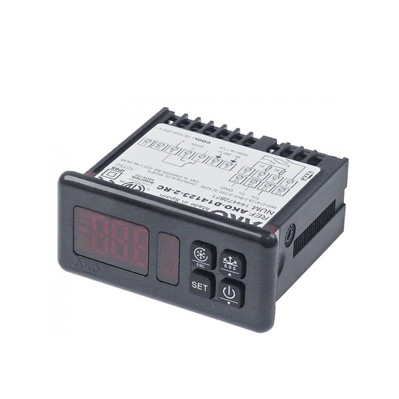 Kühlstellenregler AKO D14123-2, 230V AC NTC/PTC
