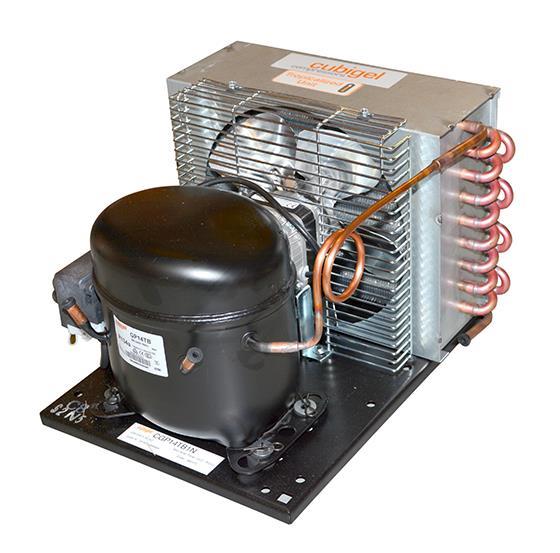Verflüssigungssatz ACC - CGP14TB1NR, HMBP - R134a, 220-240V/1/50Hz (ohne Sammler, für Kapillarrohrbetrieb)