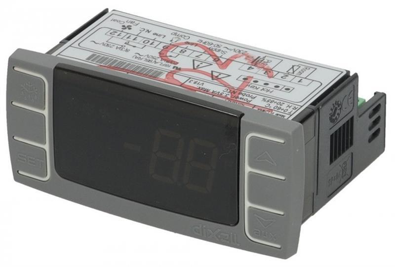 Kühlstellenregler Dixell / Copeland XR03CX-5R0C1, 230V