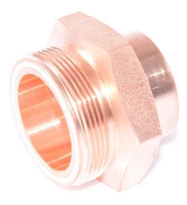 Lötadapter für Rotalock F, 2.1/4" - 42 mm