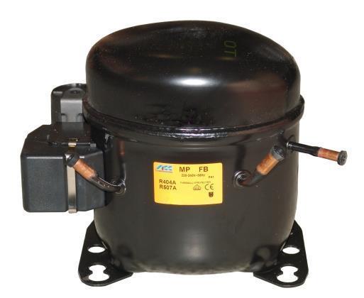 Verdichter ACC - MP14FB, LBP - R404A, R507, 1/2HP, 220-240V