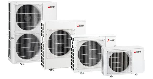 M-Serie MXZ-6D122VA Multisplit-Inverter Außengerät 230V 12,2KW R410A