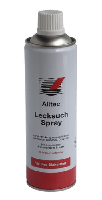 Alltek frostsicher Lecksuchspray bis -15 °C, 400ml