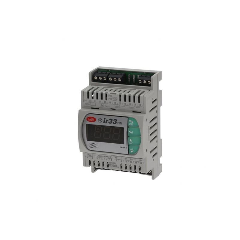 Kühlstellenregler CAREL DN33C0LB00, 2 NTC, 12-24Vac 50/60Hz