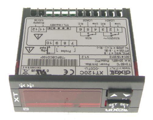 Kühlstellenregler Dixell / Copeland XT120C, 230V, Ausgang 4-20 mA