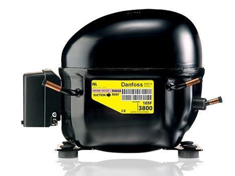 Verdichter SECOP / Danfoss NLE15KTK, LBP - R600a, 220-240V