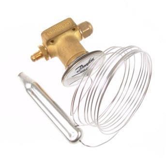 Thermostatisches Expansionsventil Oberteil Danfoss TEZ5N MOP 067B3277