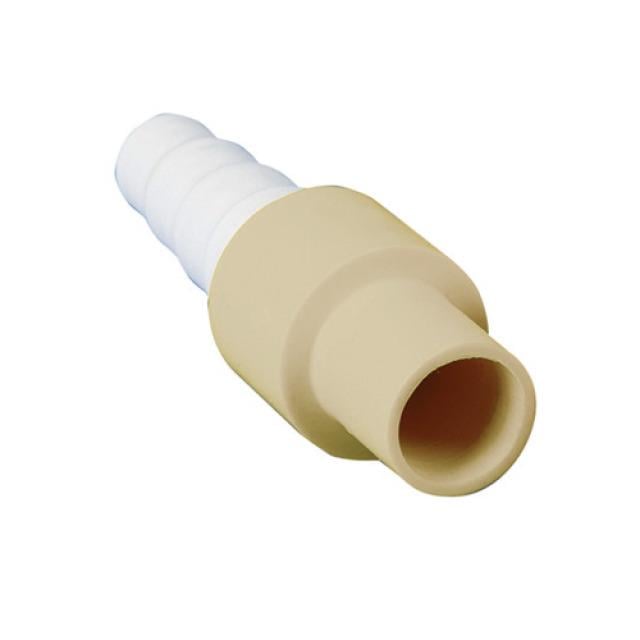 Installationsverbindung - Elfenbein 32 mm < 14-16-18-20 mm, Schlauchverbinder, Kondensatschlauchverbinder