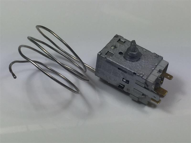 Termostato A130701 Per Frigorifero Hotpoint, Indesit, Whirlpool, Bauknecht - Ricambio Originale/Compatibile Con Vari Modelli