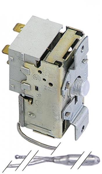 Thermostat RANCO K22-L2554 Kapillarrohr 2000mm, Temperaturbereich -5 bis +13°C fest eingestellt