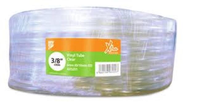Aspen Schlauch 10mm 30m AX5101 PVC-Gewebeschlauch ID Ø 10mm Ring = 30m