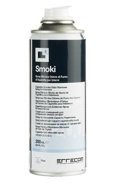 Smoki Zigarretengeruch-Entferner Spray 200 ml Flasche für Innenräume
