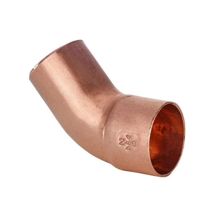 Conex IBP Bogen 45° S.5000 5041 28mm i/i Kupfer