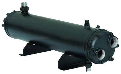 Rohrkondensator (Wärmetauscher) Onda CT 125, Leistung 125 kW