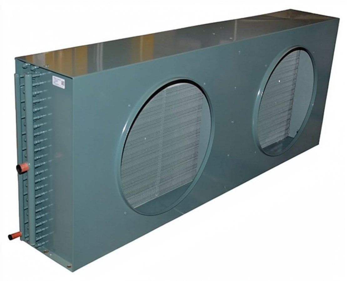 Lloyd Kondensator KT5-030, R410, 30,00 kW, für Lüfter: 2 × 450 mm