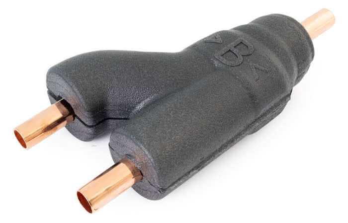 Conex Bänninger MPA5R Y-Verteiler 3/8" mit Isolierung