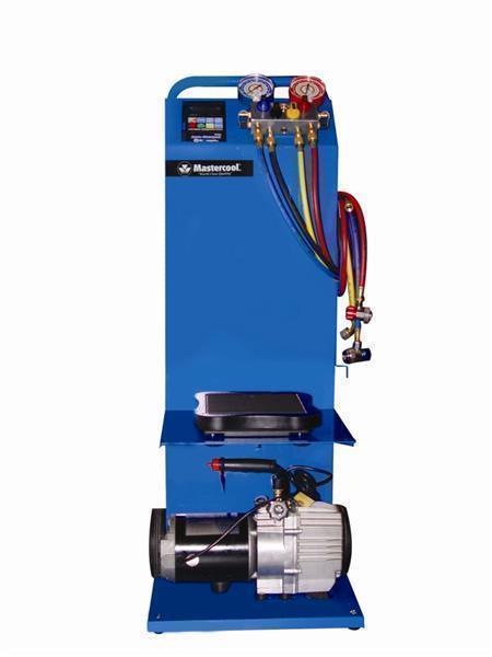 Fahrbare elektronische Evakuier/Füllstation, 2 Wege, 119lit/min, 220V, Mastercool 91685-220