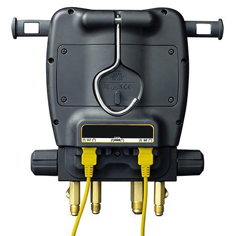 Drahtlose SMAN-Kältemittel-Monteurhilfe mit 4 Anschlüssen und Mikrometer-Messgerät SM480V FIELDPIECE
