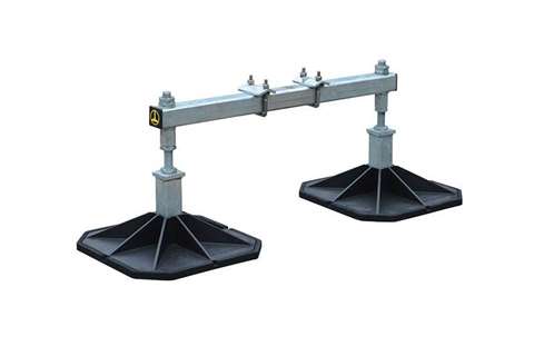 Big Foot B9722 regelbare HD Beam - 305X305MM - HÖHE 300-360MM