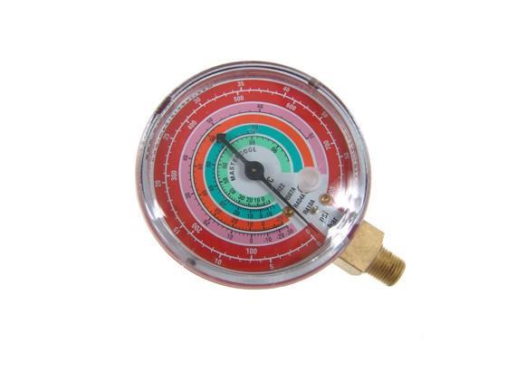 Ersatz Manometer HP Hochdruck 63mm - R410A, R404A, R507A, R22