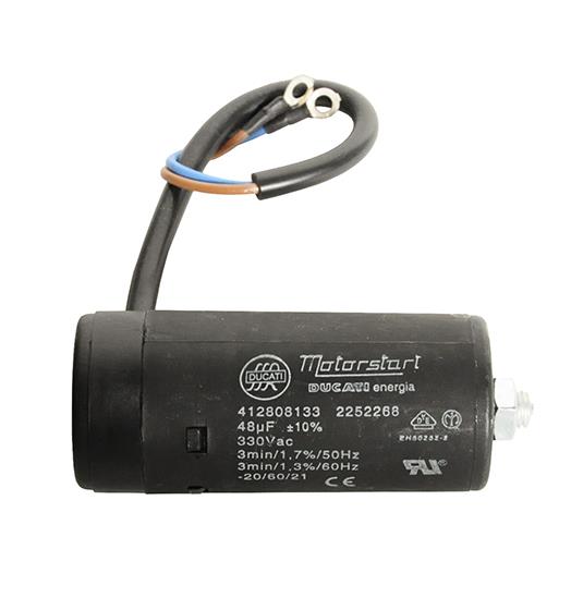 motorstart, Ducati, Kondensator, Elektronik, zylindrisch