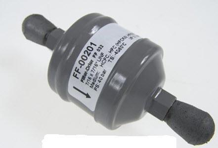 Filtertrockner Honeywell FF 032, Bördelanschlüsse 7/16" UNF