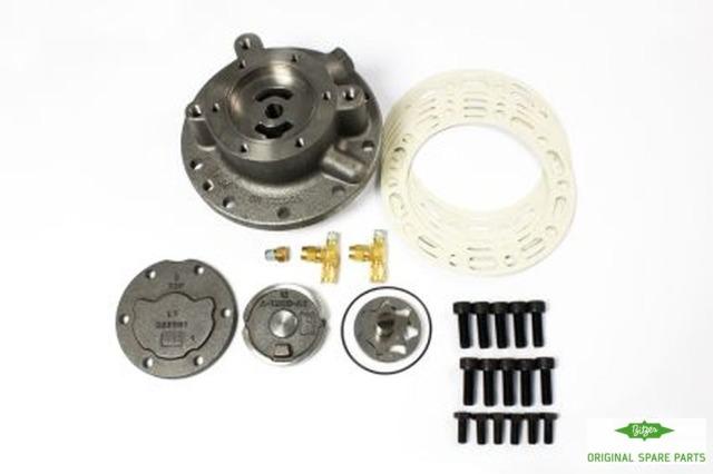 BITZER Lagerdeckel 30512503 Deckel für 4J-13.2-6F-50.2 ab 08/1995