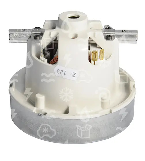 Staubsaugermotor AMETEK 063200380- 1200 W, H 121mm, D 130mm