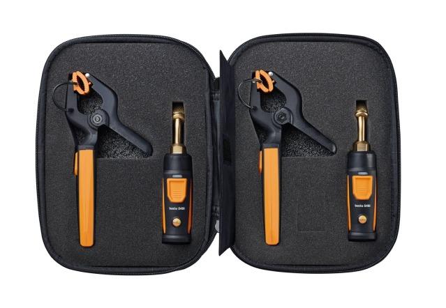 testo Smart Probes 0563 0002 10 Kälte-Set Druck- + Temperaturmessgerät Bluetooth